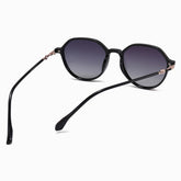 Techsuit - Ochelari de soare - Protecție UV - Negru / Gri degradat